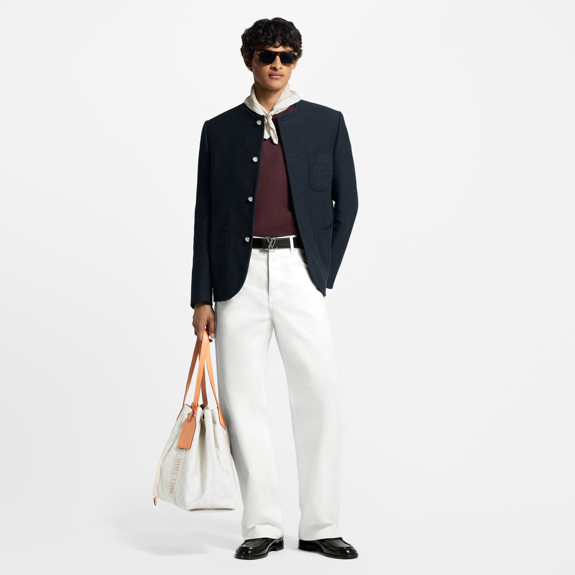 White Trousers Ready-to-Wear | LOUIS VUITTON